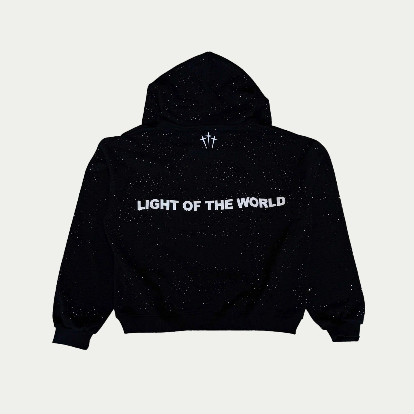 Rhinestone Jesus Hoodie