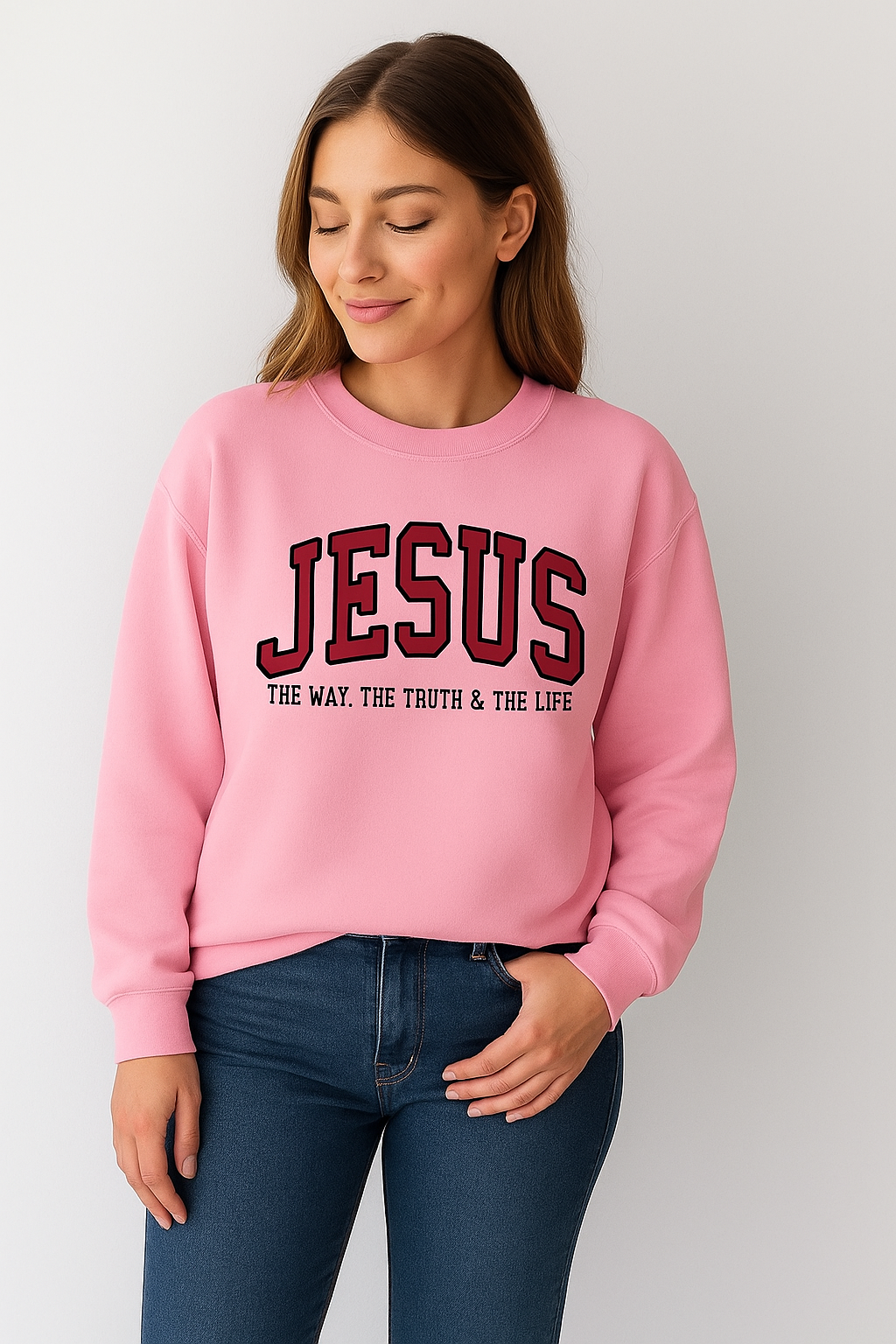 Pray Jesus Sweatshirt