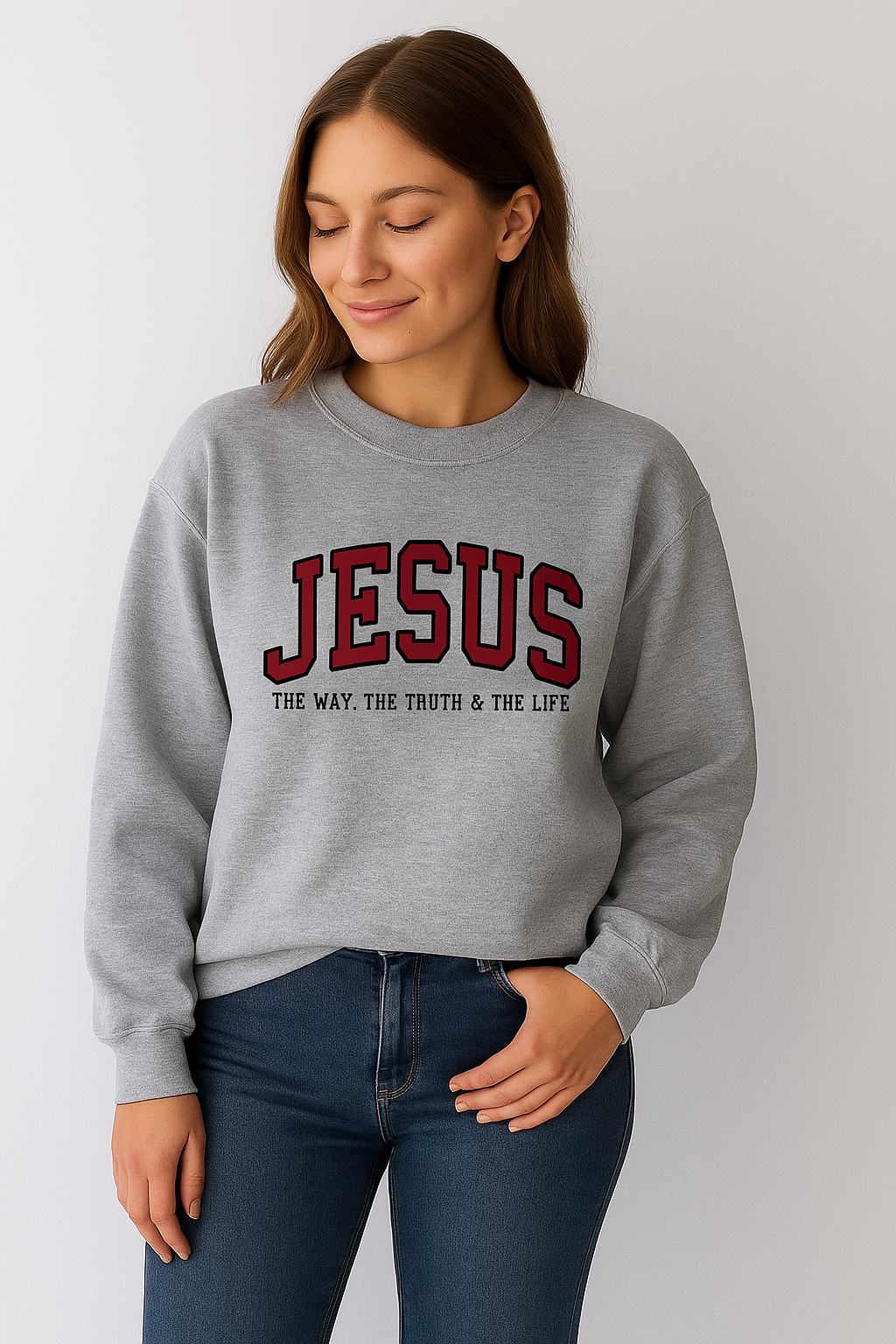Pray Jesus Sweatshirt