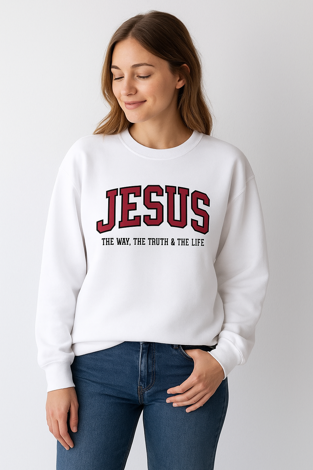 Pray Jesus Sweatshirt