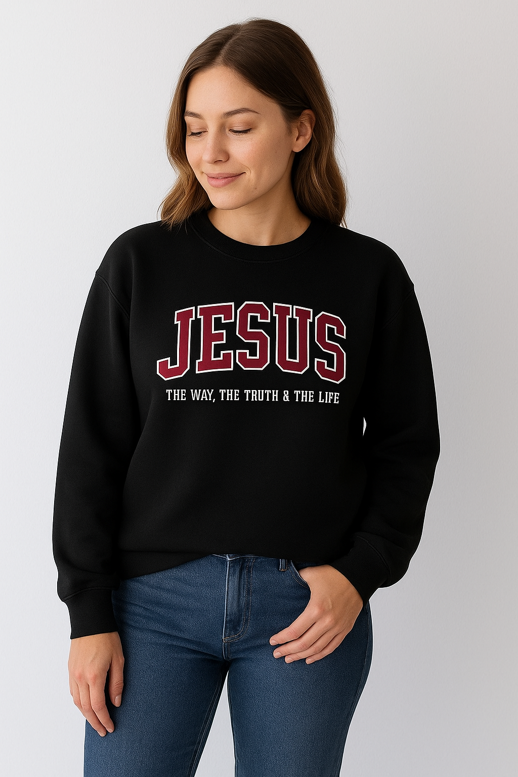 Pray Jesus Sweatshirt