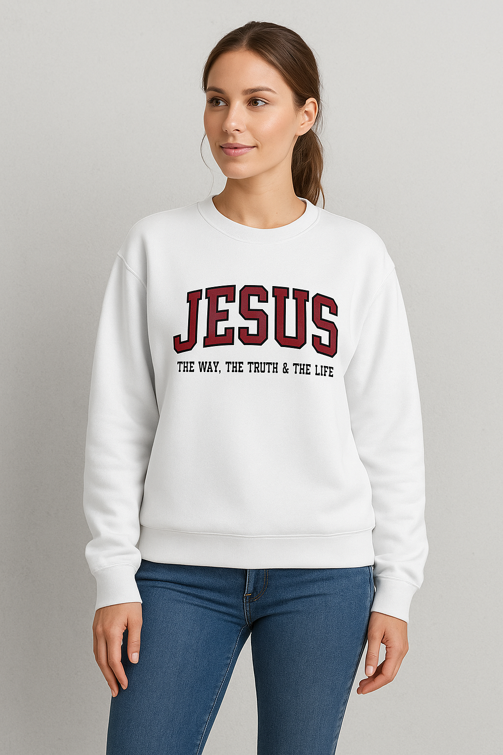 Pray Jesus Sweatshirt