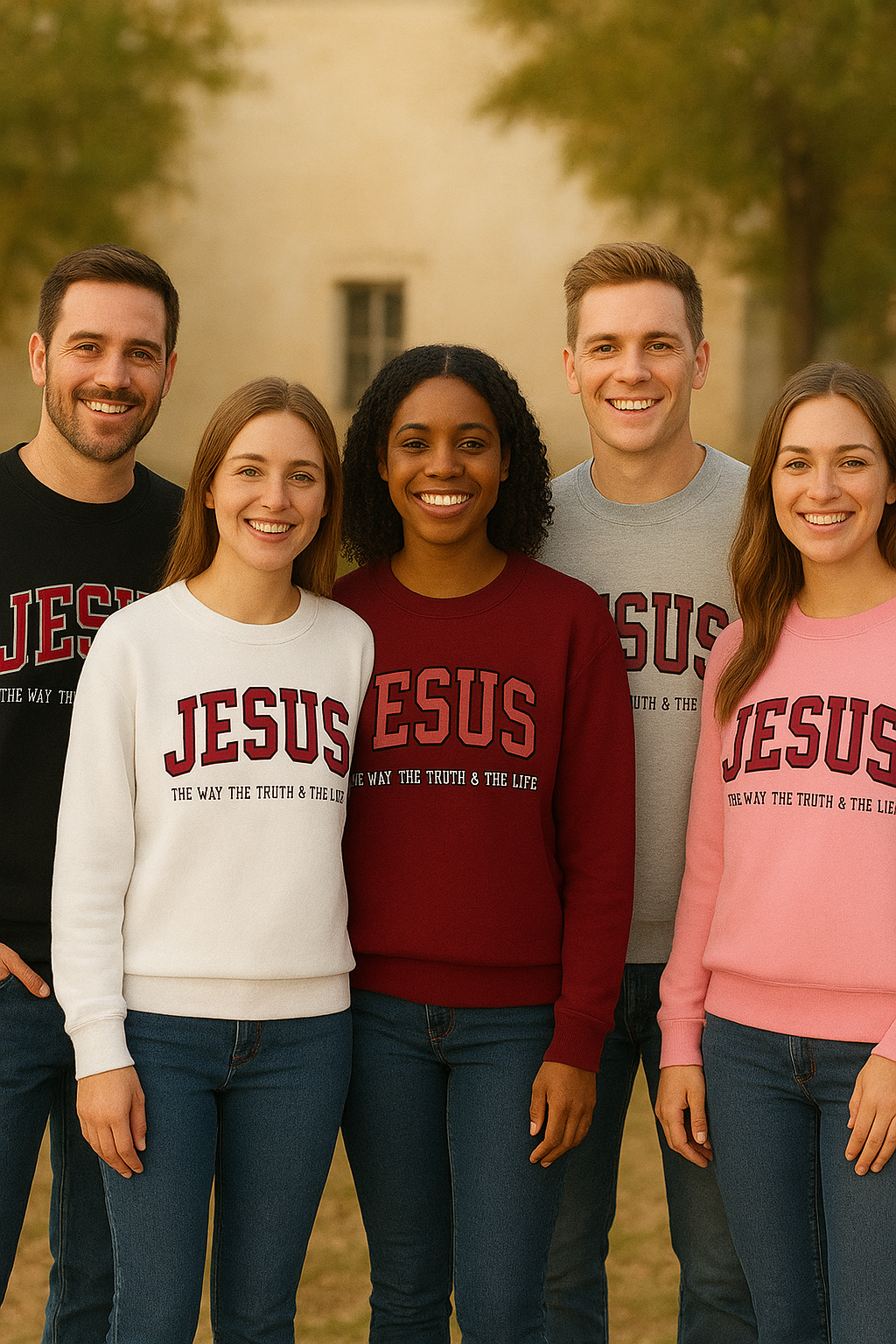 Pray Jesus Sweatshirt