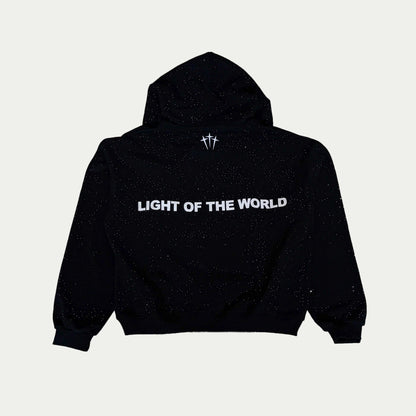 Rhinestone Jesus Hoodie