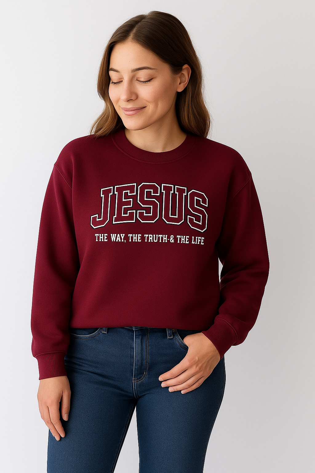 Pray Jesus Sweatshirt