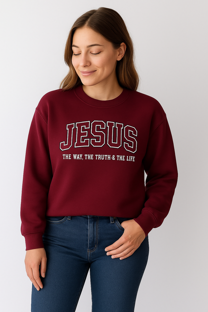Pray Jesus Sweatshirt