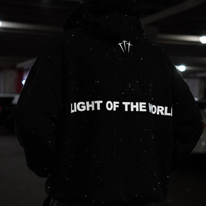 Rhinestone Jesus Hoodie