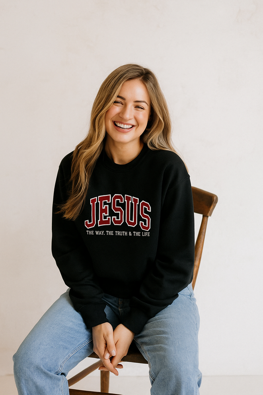 Pray Jesus Sweatshirt